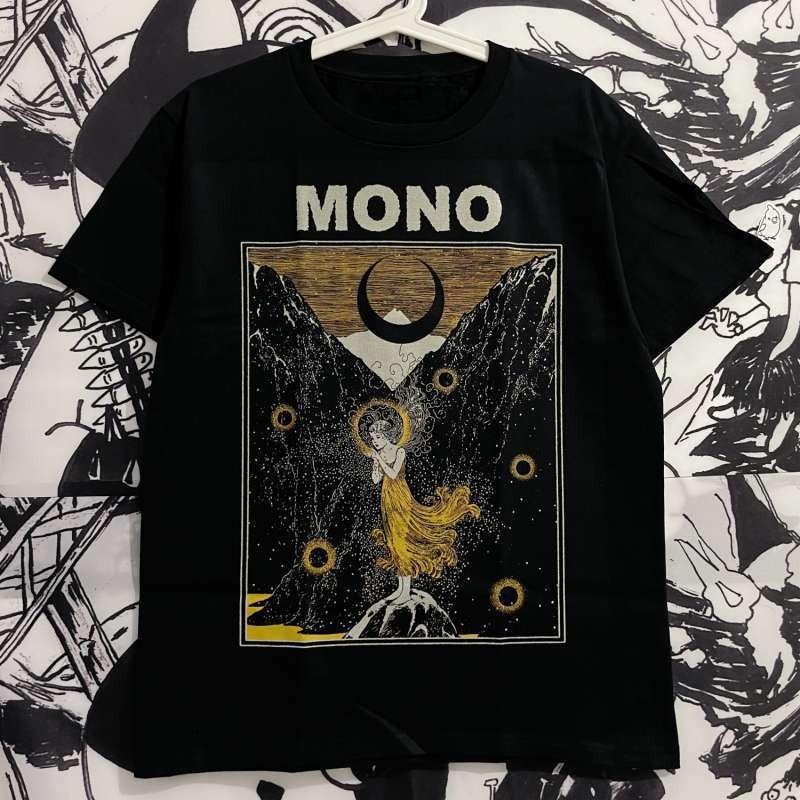Japan Lifestyle And Culture - Vintage Japanese Post-Rock MONO Band Tee,
