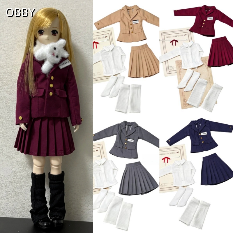 Japan Lifestyle And Culture - Blythe OB22 Doll Clothes Japanese School