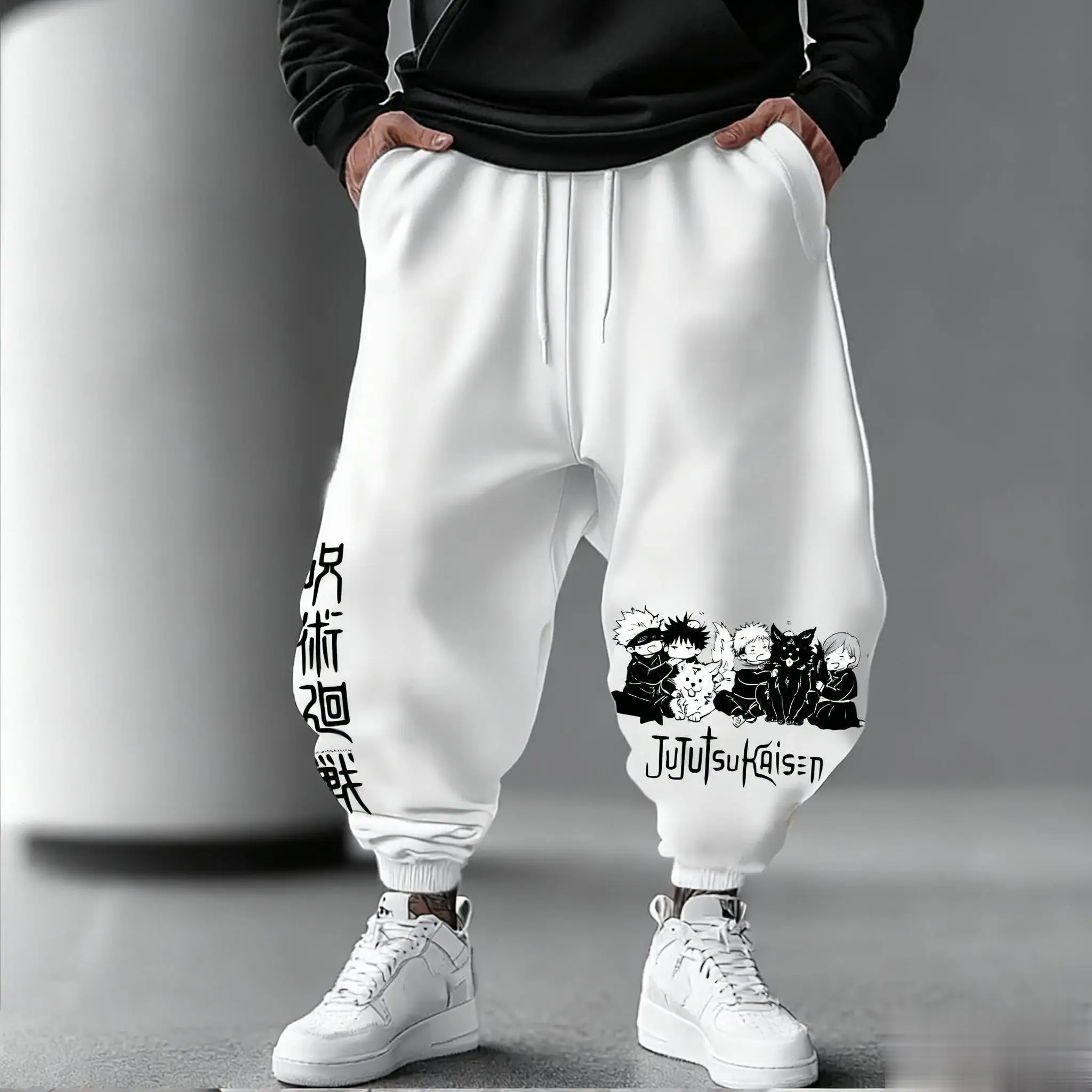Jujutsu Kaisen Men Jogging Pan - Japan Lifestyle And Culture review and price