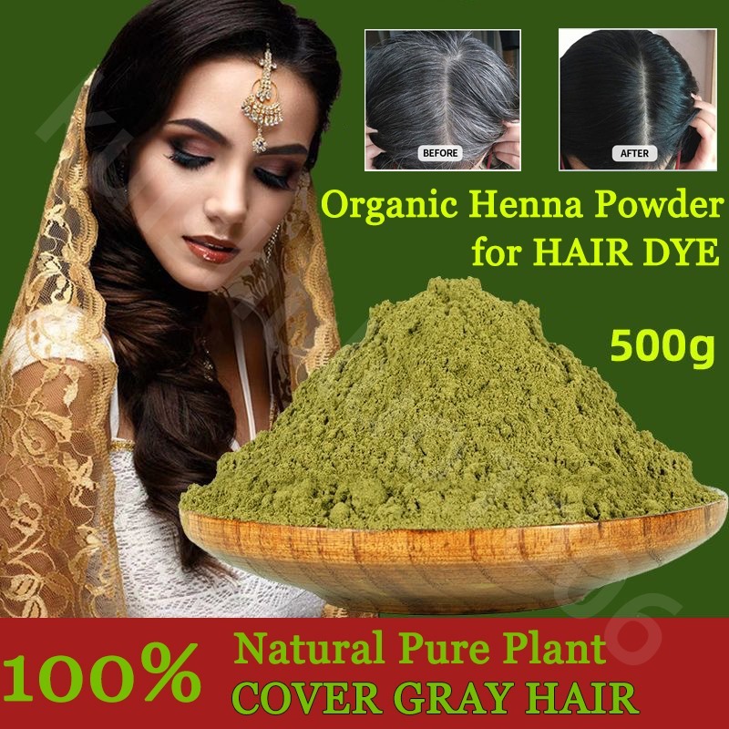 Natural Pure Plant Henna Powde - Indigo Dye Kit review and price