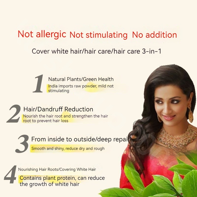 Natural Pure Plant Henna Powde - Indigo Dye Kit review and price