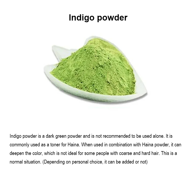 Lndian Pure Natural Plant Hair - Indigo Dye Kit review and price