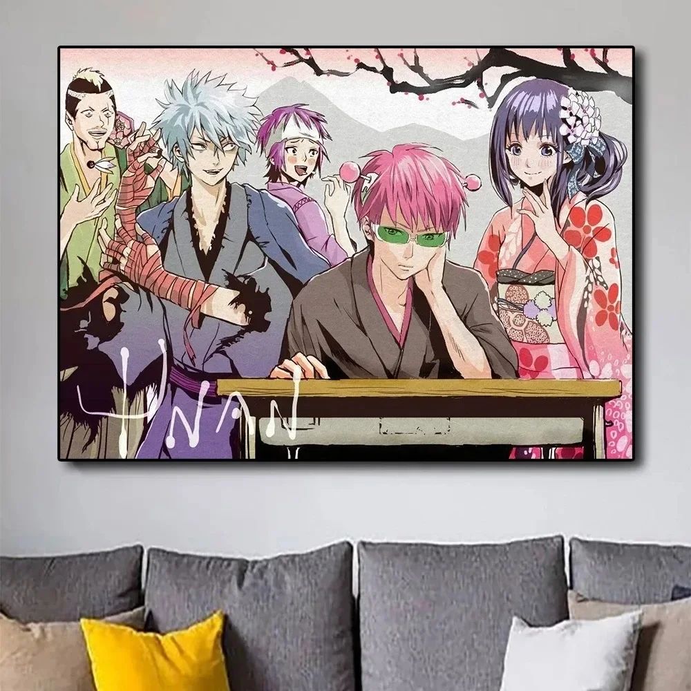 Saiki K Poster Saiki K Disaste - Japanese Lifestyle Anime review and price