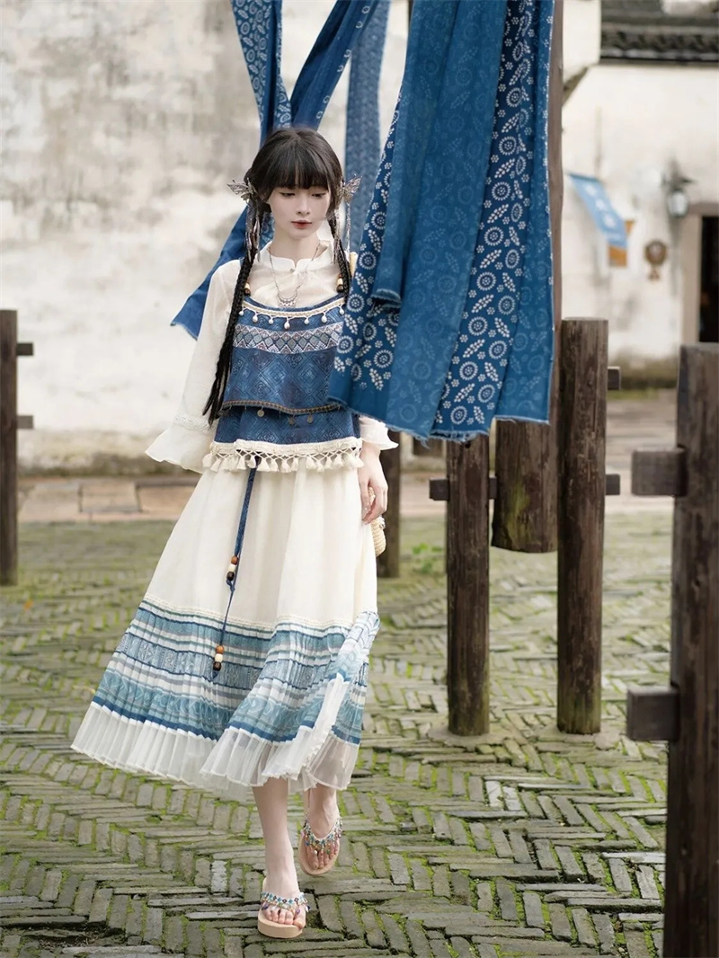 New Chinese Style [Indigo Dyei - Indigo Dye Kit review and price