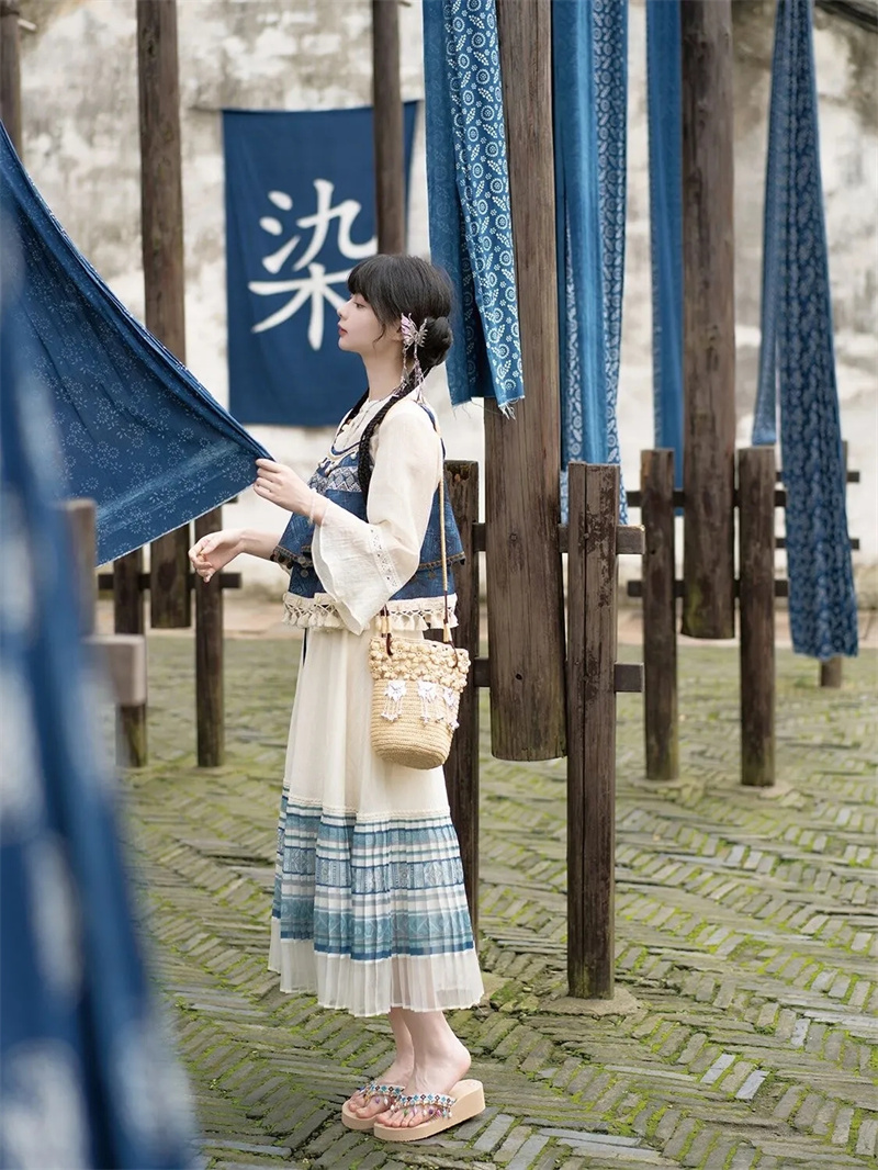 New Chinese Style [Indigo Dyei - Indigo Dye Kit review and price