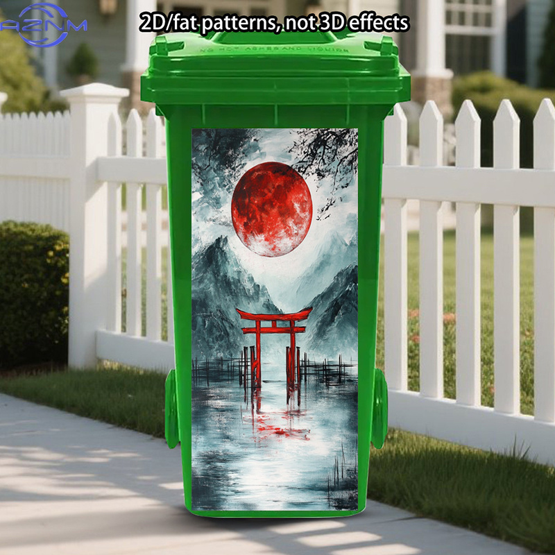 Japanese Style Trash Can Stick - Lifestyle Of Japanese review and price