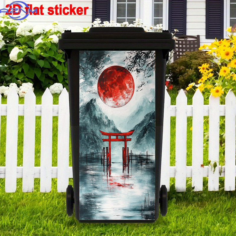 Japanese Style Trash Can Stick - Lifestyle Of Japanese review and price