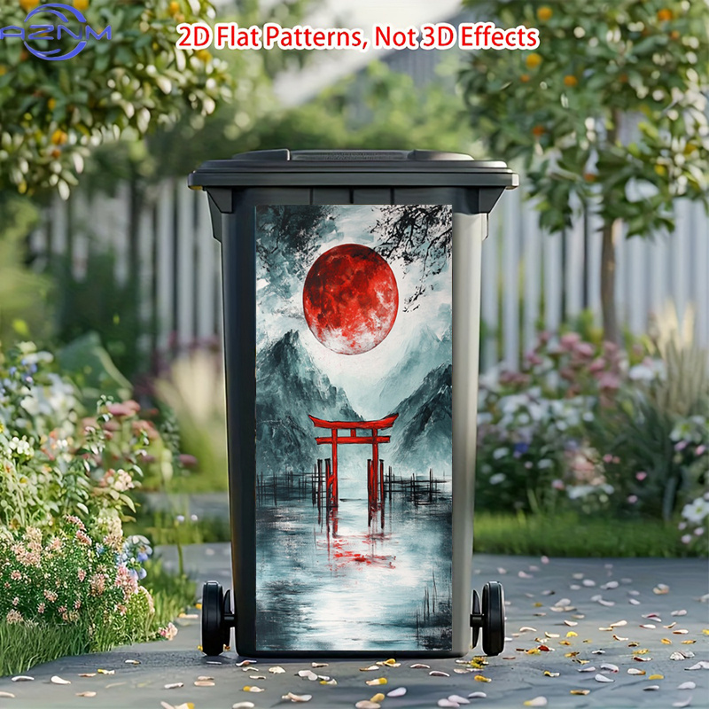 Japanese Style Trash Can Stick - Lifestyle Of Japanese review and price