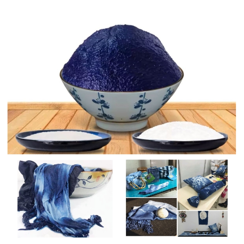 Natural Vegetable Dye Indigo M - Indigo Dye Kit review and price
