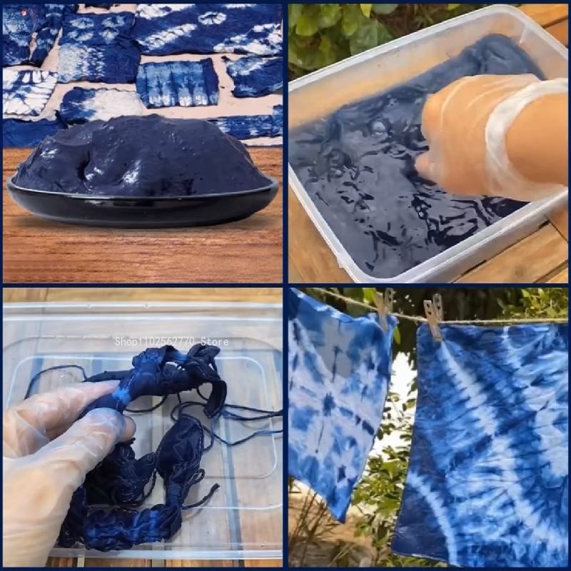 Natural Vegetable Dye Indigo M - Indigo Dye Kit review and price