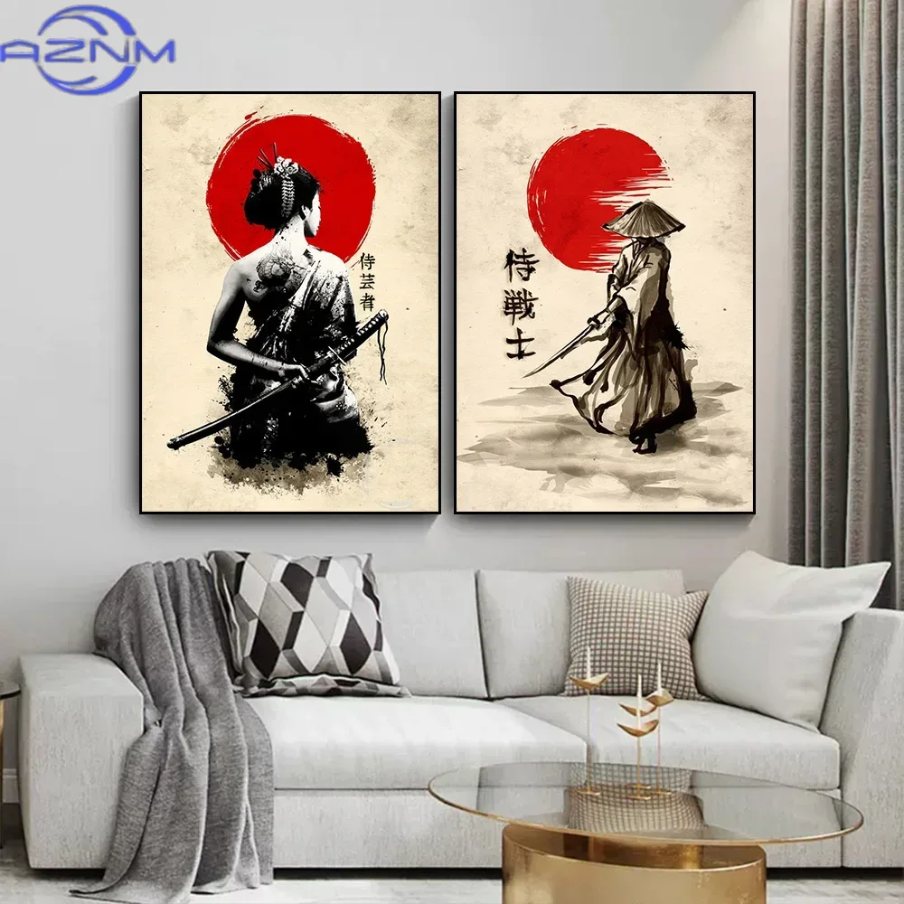 AZNM Canvas Painting Japanese  - Lifestyle Of Japanese review and price