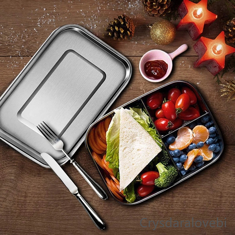 Stainless Steel Bento Kids Lun - Bento Box Two Tier review and price