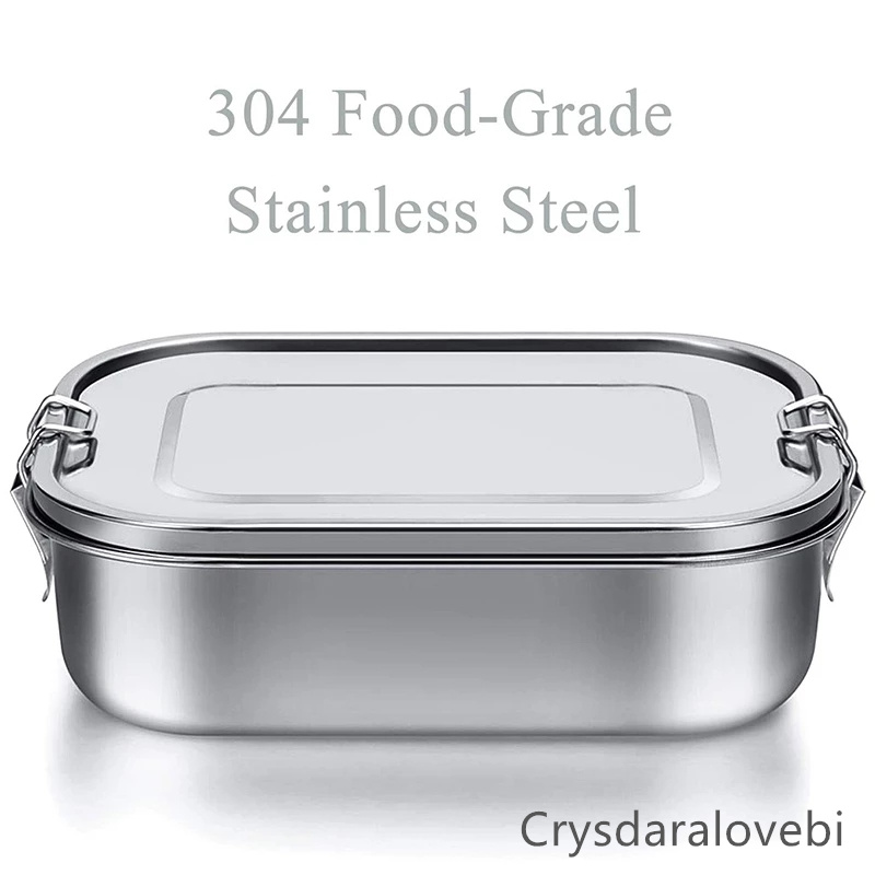 Stainless Steel Bento Kids Lun - Bento Box Two Tier review and price