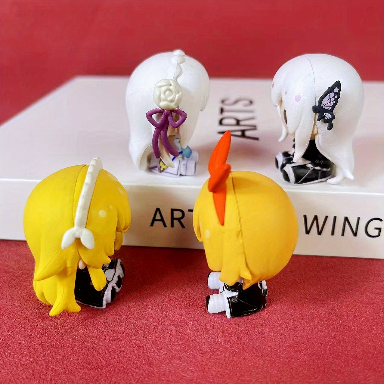 Cartoon Ram Emilia Figure Cute - Japanese Lifestyle Anime review and price