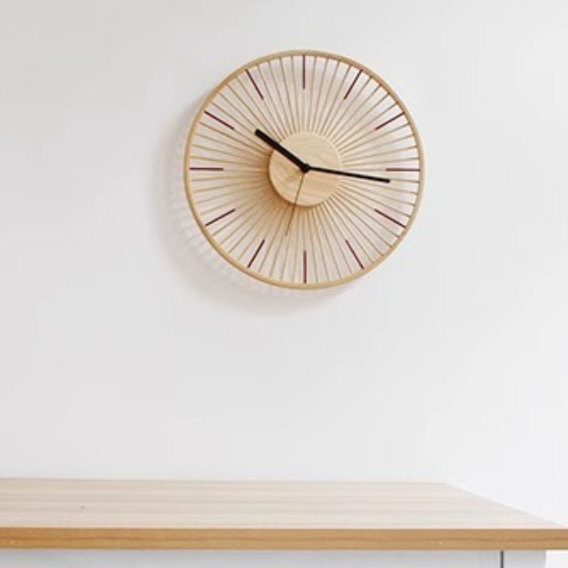 Japanese Simple Wall Clock Hig - Japanese Lifestyle Home review and price