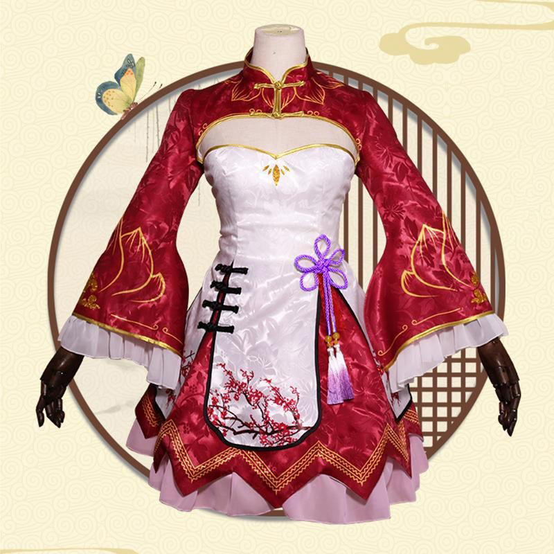 Rem Ram Cosplay Cheongsam Anim - Japanese Lifestyle Anime review and price