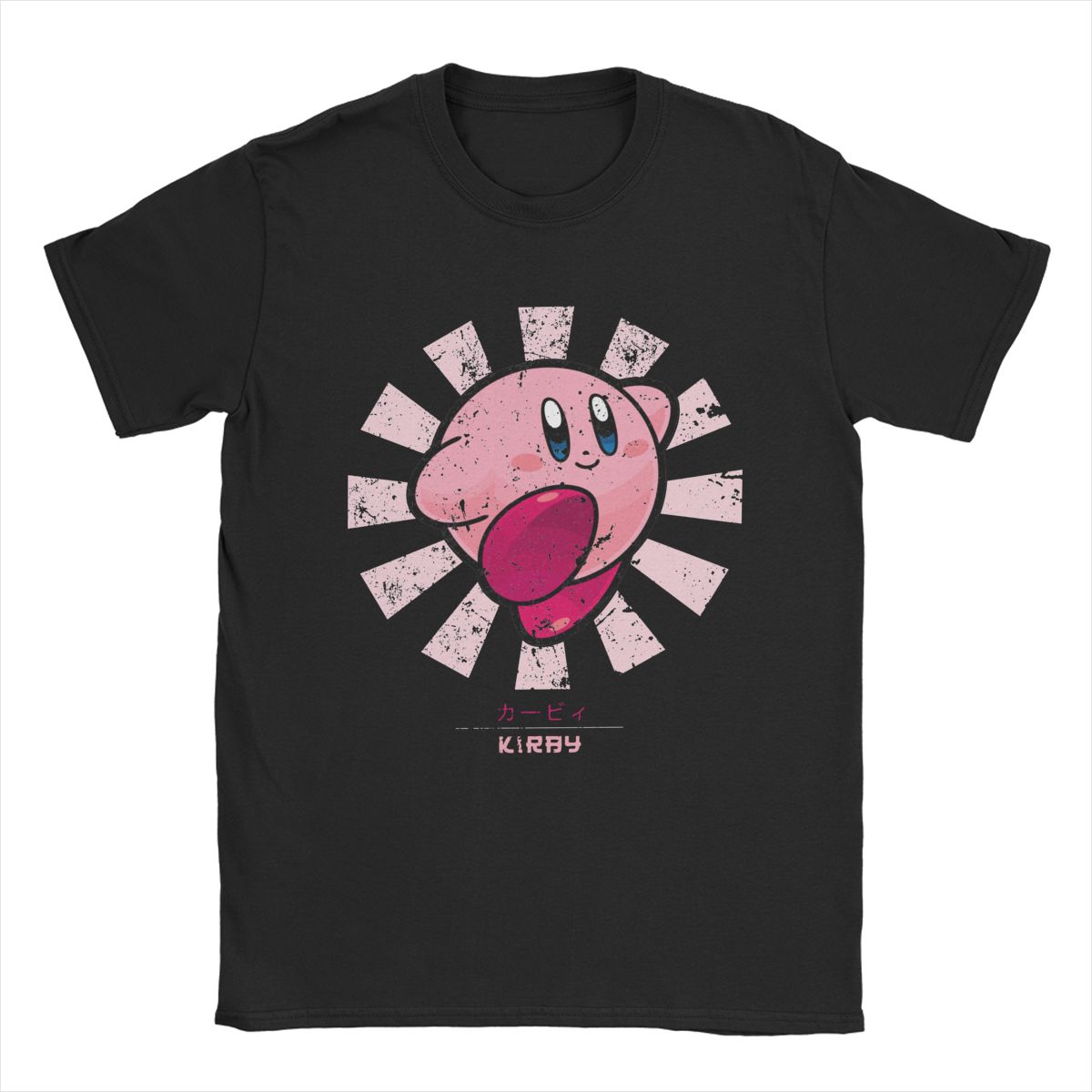 Kirbys Retro Japanese T-Shirts - Japan Lifestyle And Culture review and price