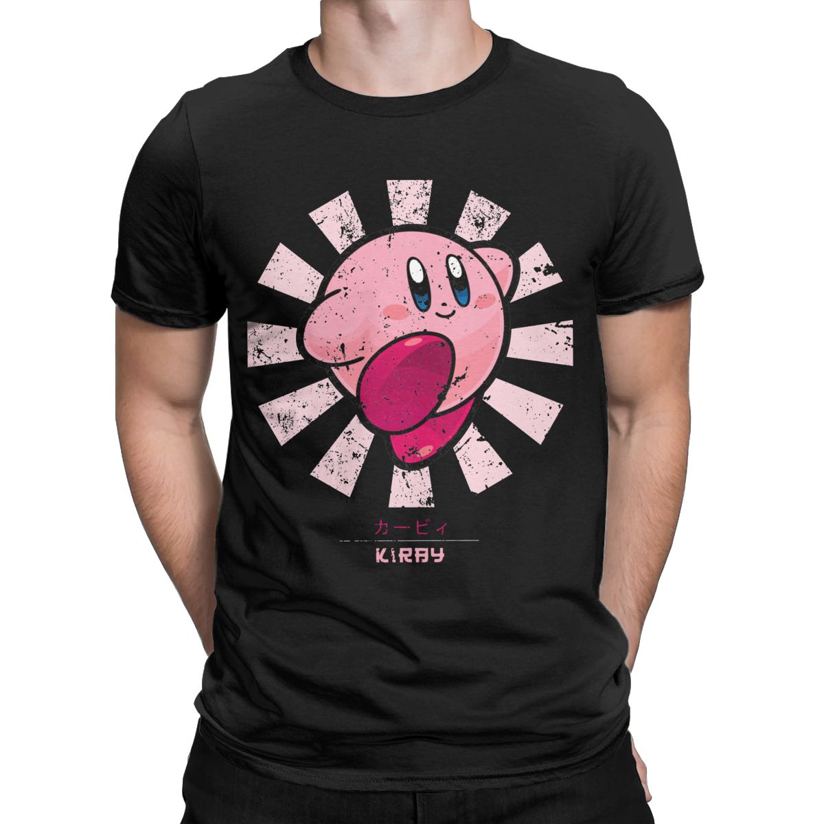 Kirbys Retro Japanese T-Shirts - Japan Lifestyle And Culture review and price